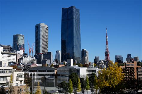 日本摩天大樓|日本第一高樓換人做！ 東京港區330公尺摩天大樓竣工。